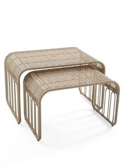 WTB4Y The Very Collection Albany Nested Garden Tables (Set of 2) £130