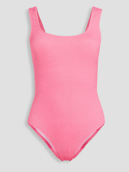 WTKGR The Very Collection Shape Sculpting Crinkle Scoop Neck Swimsuit £28