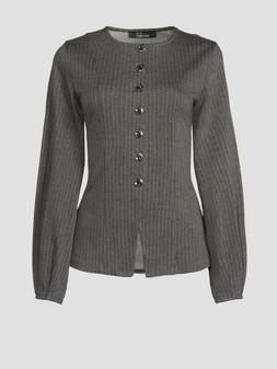WU3S8 The Very Collection Button Up Long Sleeve Top Co-Ord £28