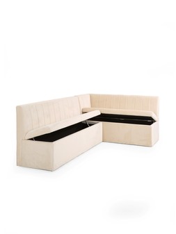 WU3XL The Very Collection Sander Corner Storage Booth 1 £799