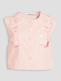 WUMGH The Very Collection Cotton Embroidered Waistcoat £30