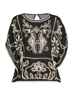WUOZ2 The Very Collection Embroidered Blouse £35
