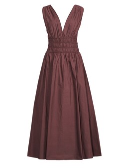 WUTRB The Very Collection Brown V Neck Maxi £45