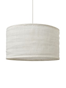 WVFJT The Very Collection Fabric Easy Fit Shade 45cm £18