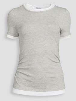 WVJW1 The Very Collection 2 In 1 Layered Look Top £16