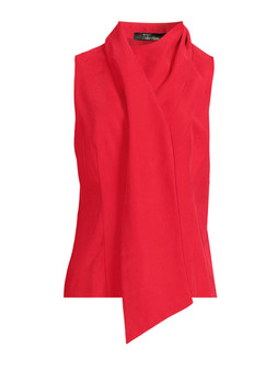 WWEEI The Very Collection Red Scarf Waistcoat 1 £35