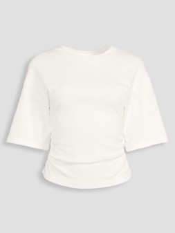 WXFTF The Very Collection Ruched Waist T-Shirt £18