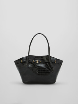 WY1IG The Very Collection Belt Trim Winged Tote Bag £50