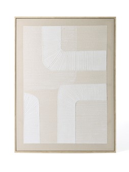 WYT23 Very x Michelle Keegan Home Capped Faded Abstract Canvas 60x80cm £40