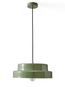 WYY83 The Very Collection Green Tiered Ceiling Pendant £35