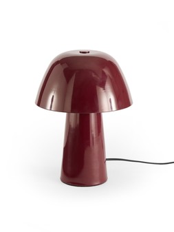 WYYAO The Very Collection Dome Table Lamp - Burgundy £25