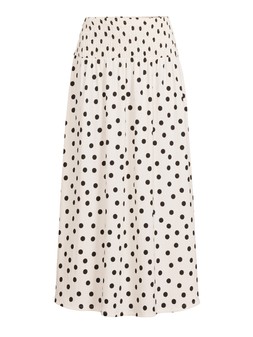 WZDVJ The Very Collection Spot Shirred Midaxi Skirt £28