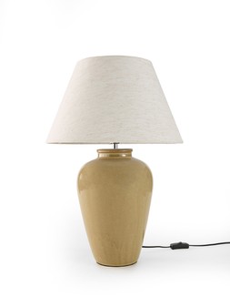 WZFF6 The Very Collection Reactive Glass Urn Table Lamp LARGE £70
