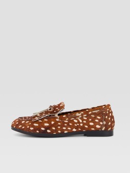 WZJJK The Very Collection Leather Fringe Bambi Loafer £48 (2)
