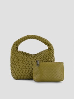 WZUZZ The Very Collection Woven Shoulder Bag £50