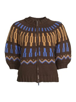 X1N35 The Very Collection Puff Sleeve Knit £35
