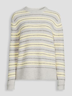 X1N59 The Very Collection Crew Neck Stripe Jumper £30