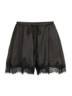 X1RYJ The Very Collection Lace Trim Shorts £28