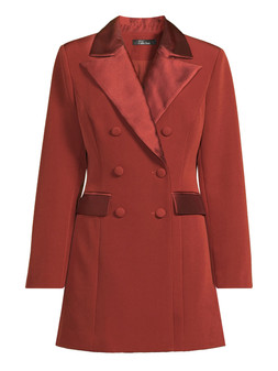 X1YJI The Very Collection Tuxedo Blazer Dress £55