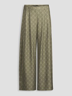 X1YN2 The Very Collection Printed Co Ord Trousers £35