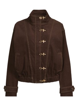 X1YN6 The Very Collection Cord Funnel Neck Co Ord Jacket £55