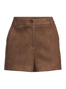 X1Z8A The Very Collection Faux Suede Shorts £25