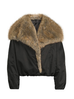 X22CJ The Very Collection Fur Trim Jacket £65