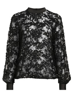 X242Q The Very Collection Sequin Top £35