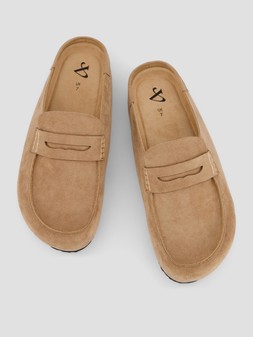X2QYC The Very Collection Beige Loafer Mule £28 (2)