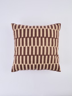 X52QF The Very Collection Retro Embroidered Cushion £24