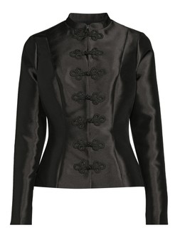 X5999 The Very Collection Button Up Black Jacket £45