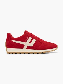Deichmann Esprit New Red White Detail Trainer £34.99 11035364