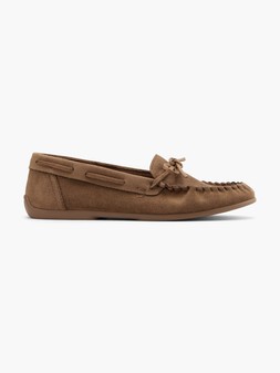 Deichmann Graceland Full Brown Suede Lace Loafer £27.99 11445001