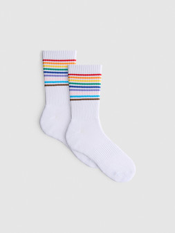 PRIMARK 2PK PRIDE SOCK, £3.50, €4.50, $6.50, RON22, PLN19, CZK115