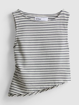 PRIMARK ASSYMETRIC STRIPE TOP £5, €6, $9, RON30, PLN26,CZK155, HUF2200
