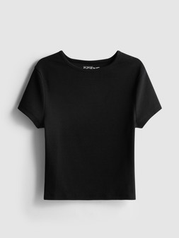 PRIMARK BABY TEE BLACK £3.50 €4 $7 RON20 PLN17 CZK105