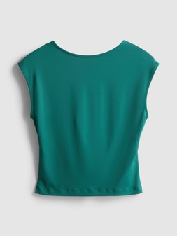 PRIMARK BACKLESS TOP GREEN £5, €6, $9, RON30, PLN26,CZK155, HUF2200