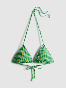 PRIMARK BANANA GINGHAM TRIANGLE, £8, €9, $12, RON44, PLN39, CZK235 (2)