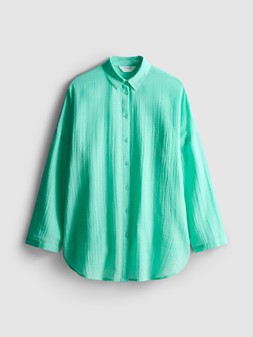 PRIMARK BEACH SHIRT BRIGHT GREEN £10 €12 $14 RON60 PLN50 CZK310