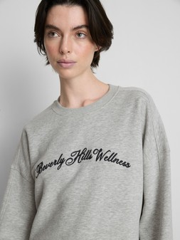 PRIMARK BEVERLY HILLS SWEAT GREY MARL £14 €16 $20 RON80 PLN70 CZK415 (2)