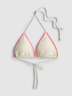 PRIMARK BLANKET STITCH BIKINI TOP £5, €6, $9, RON30, PLN26, CZK155 (3)