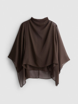 PRIMARK BLOUSE CHOCLATE £14 €16 €18 $20 RON90 PLN80 CZK470