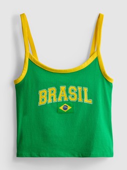PRIMARK BRAZIL VEST £4, €5, $8, RON25, PLN22, CZK130, HUF1900