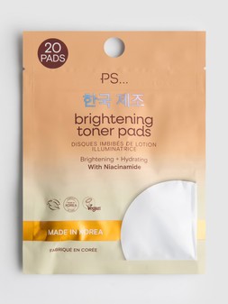 PRIMARK BRIGHTENING TONER PADS, £2.50, €3, RON15, PLN13, CZK80
