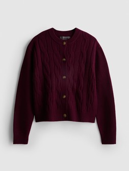 PRIMARK CARDIGAN BURGUNDY £14 €16 NE€18 $20 RON80 PLN70 CZK415
