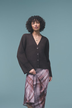 PRIMARK CARDIGAN CHOCOLATE £16 €18 NE€20 $25 RON90 PLN80 CZK470