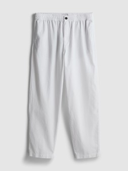 PRIMARK COORD LINEN TROUSER WHITE £16 €20 $28 RON100 PLN90 CZK520