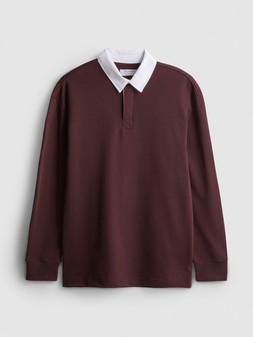 PRIMARK COTTON RICH RUGBY LEISURE TOP, £14, €16, $25, NE €18, RON80, HUF6000, PLN70, CZK415 (2)