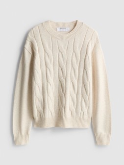 PRIMARK CREW JUMPER IVORY £14 €16 NE€18 $20 RON80 PLN70 CZK415 (2)