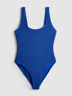 PRIMARK CRINKLE SCOOP SWIMSUIT, £12, €14, $18, RON70, PLN60, CZK365 (4)